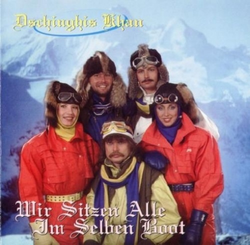 Dschinghis Khan - Wir Sitzen Alle Im Selben Boot (1981)