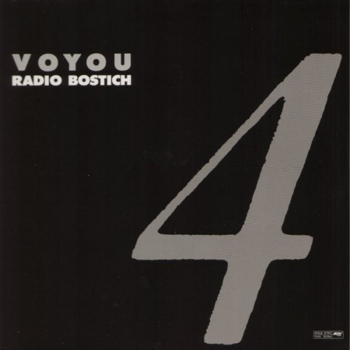 Voyou - Radio Bostich (Vinyl, 12'') 1988