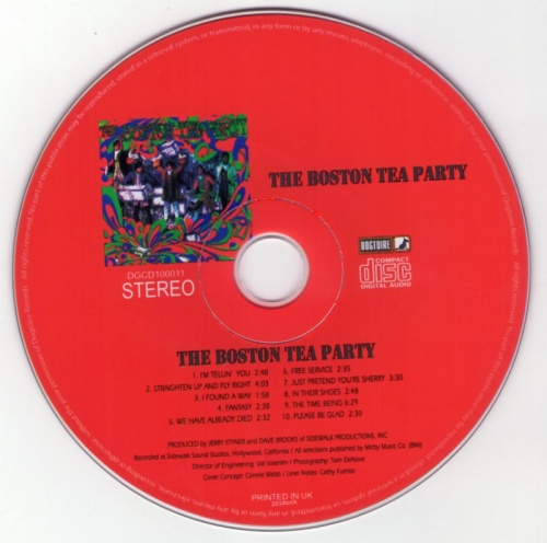 The Boston Tea Party - The Boston Tea Party (1968) (2010) Lossless