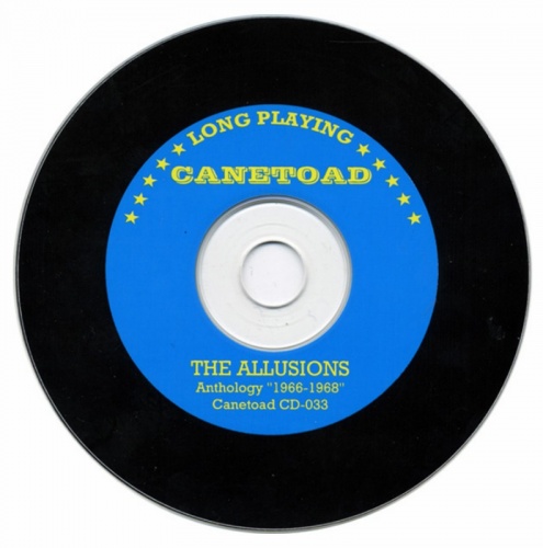 The Allusions - Anthology (1966-68) [Remastered] (2003) Lossless