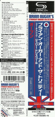 Brian Auger, Julie Driscoll And The Trinity - Open (1967)[Japan SHM edition](2013) Lossless