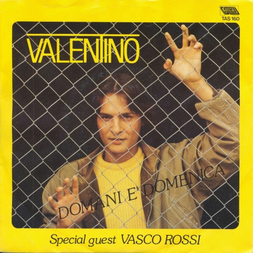 Valentino - Domani &#200; Domenica (Vinyl, 7'') 1983