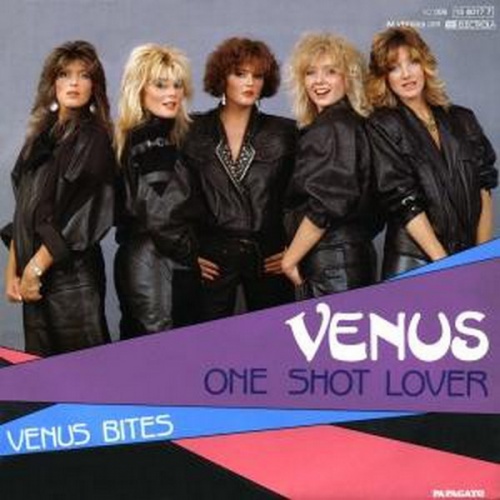 Venus &#8206;- One Shot Lover (Vinyl, 7'') 1985