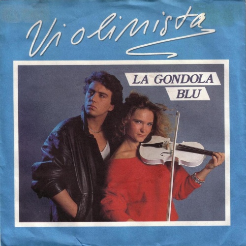Violinista - La Gondola Blu (Vinyl, 7'') 1985