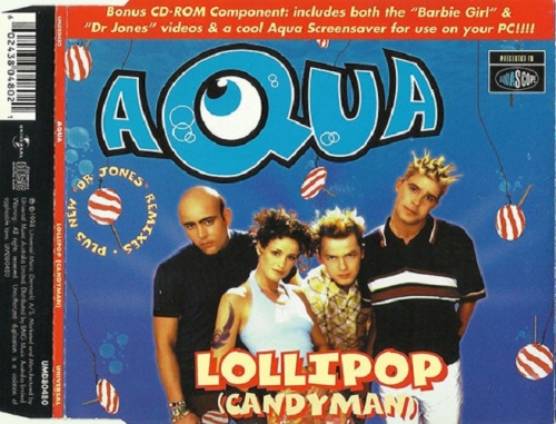 Aqua - Lollipop (Candyman) (CDM) (1998)