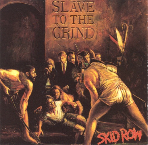 Skid Row - Slave To The Grind (1991)