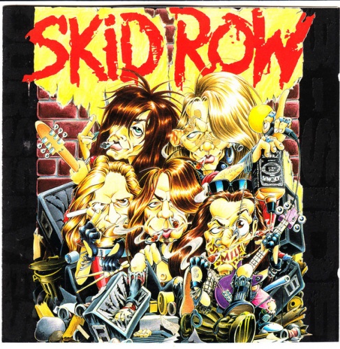 Skid Row - B-Side Ourselves (EP) (1992)