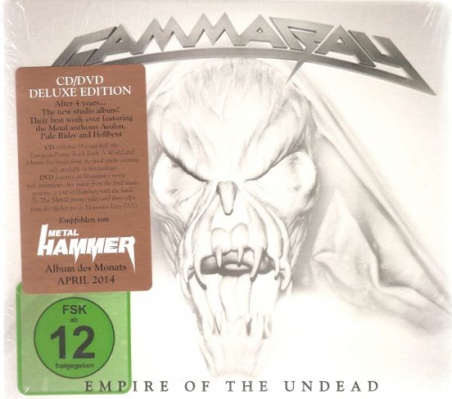 Gamma Ray - Empire of The Undead (2014) (LOSSLESS)