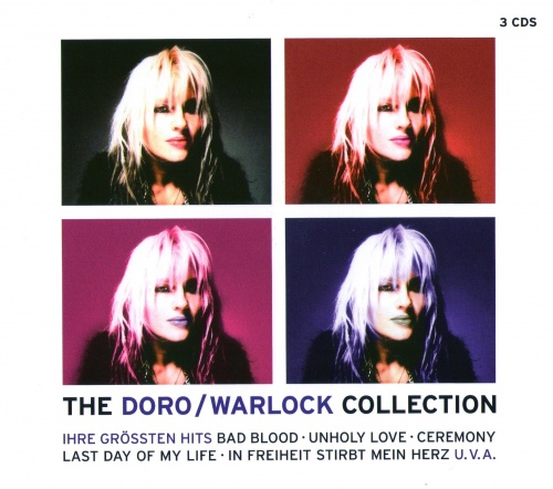 Doro - The Doro: Warlock Collection [3CD] (2010) (Lossless)