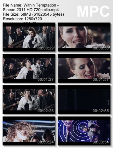 Within Temptation - Sinead 2011