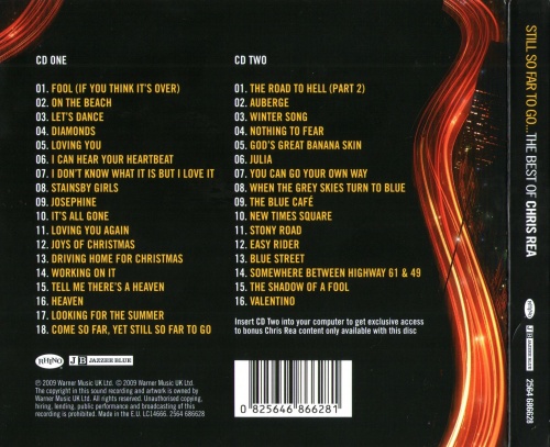 Chris Rea - Still So Far To Go... The Best Of Chris Rea [2CD] (2009) (Lossless)