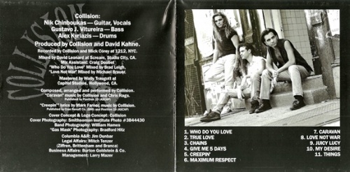 Collision - Collision (1992) [Japan Press] Lossless+MP3