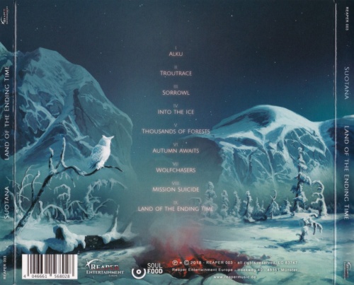 Suotana - Land Of The Ending Time (2018) (Lossless)