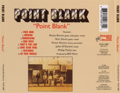 Point Blank - Point Blank (1976) ( Reissue, 2006) Lossless