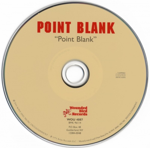 Point Blank - Point Blank (1976) ( Reissue, 2006) Lossless