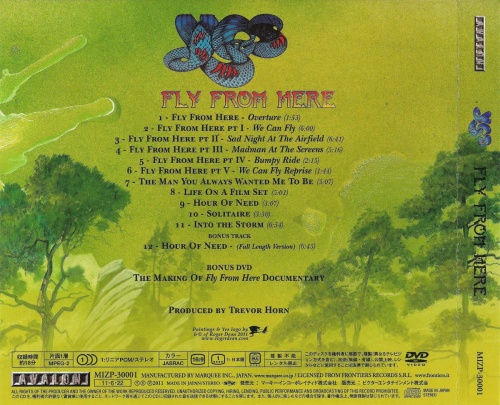 Yes - Fly From Here [Japanese Edition] (2011) (Lossless)