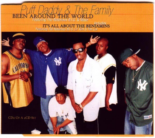Puff Daddy & The Family - Been Around The World (CDS) (1997)
