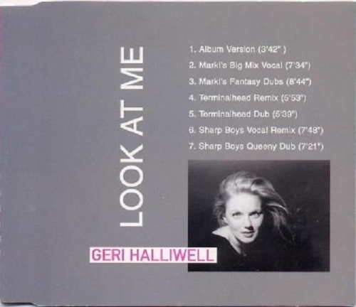 Geri Halliwell - Look at Me (CDM) (1999)