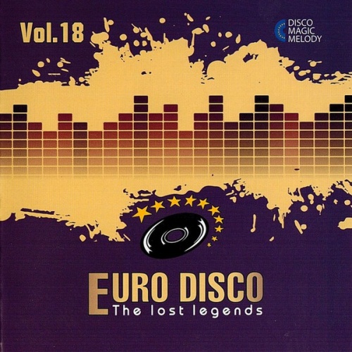 VA - Euro Disco - The Lost Legends Vol. 18 (2018)