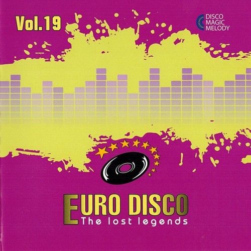 VA - Euro Disco - The Lost Legends Vol. 19 (2018)