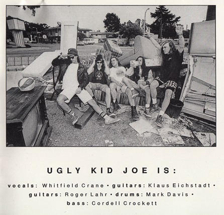 Ugly Kid Joe - As Ugly As They Wanna Be (1991) [EP] Lossless