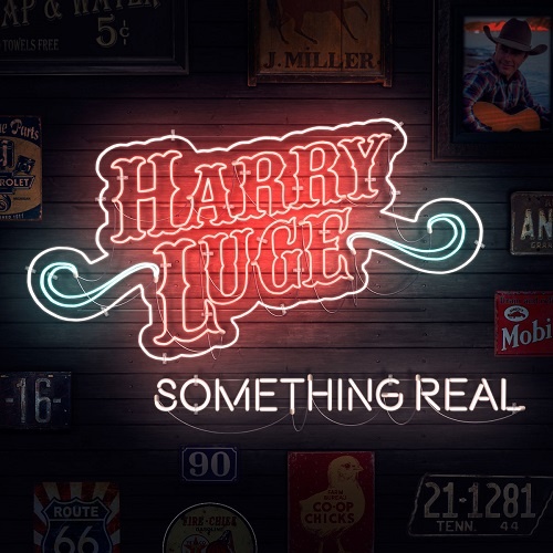 Harry Luge - Something Real (2018)