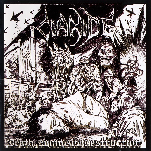 Cianide - Discography (1992-2011)