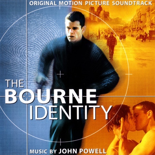 John Powell - The Bourne Identity /   OST (2002) lossless