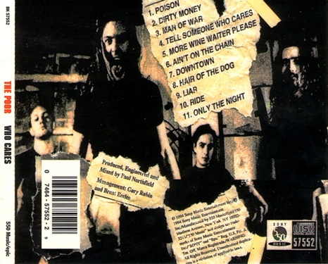 The Poor - Who Cares (1994) Lossless The Poor - Who Cares (1994) Lossless