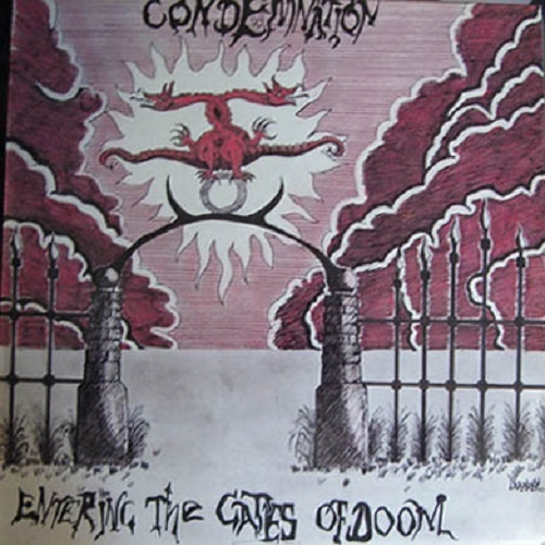 Condemnation - Entering the Gates of Doom (EP) 1993