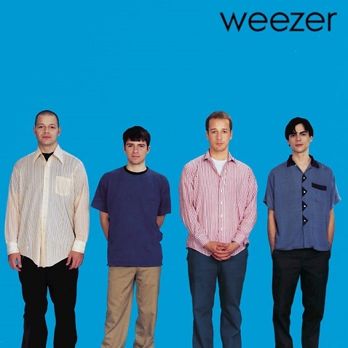 Weezer - Weezer [Blue Album] (Japan Edition) (1995) lossless