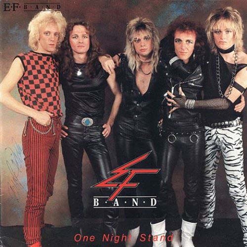 E.F. Band - One Night Stand (1985)