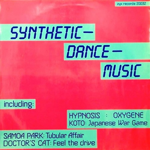 VA - Synthetic Dance Music (1983)