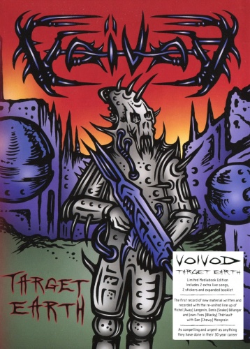 Voivod - Target Earth [2CD] (2013) (Lossless)