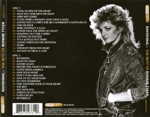 Bonnie Tyler - Ravishing: The Best Of Bonnie Tyler [2CD] (2009) (Lossless)