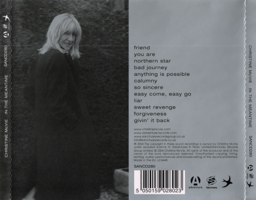 Christine McVie - In The Meantime (2004) (Lossless)