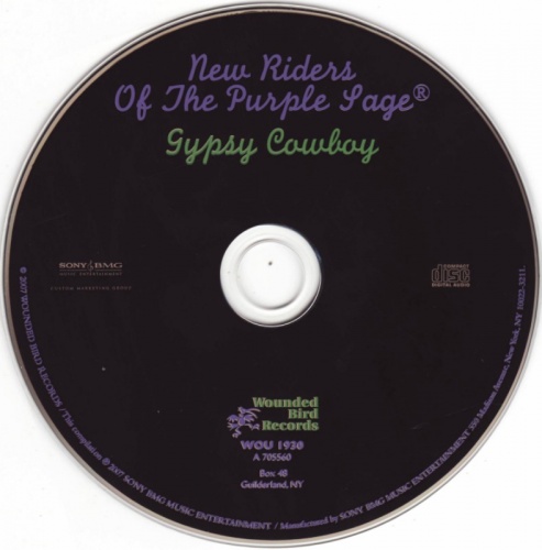 New Riders Of The Purple Sage - Gypsy Cowboy (1972) (2007) Lossless