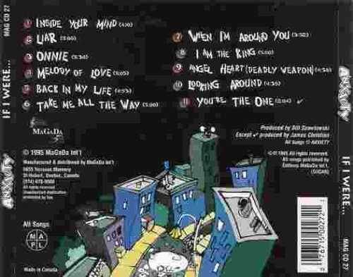 Anxiety - If I Were (1995) Lossless Anxiety - If I Were (1995) Lossless