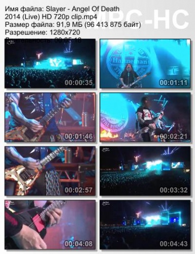 Slayer - Angel Of Death 2014 (Live)