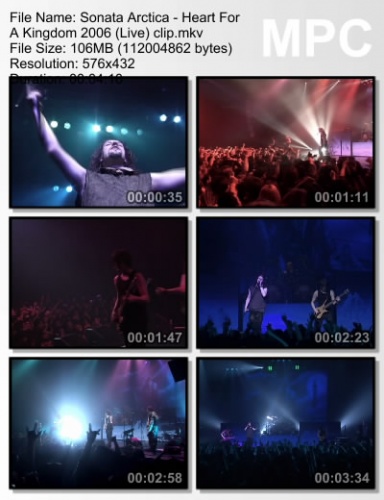 Sonata Arctica - Heart For A Kingdom 2006 (Live)