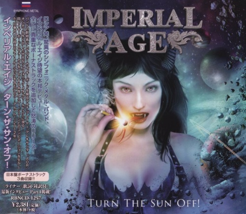 Imperial Age - Turn The Sun Off! [Japanese Edition] (2012) [2018] (Lossless)