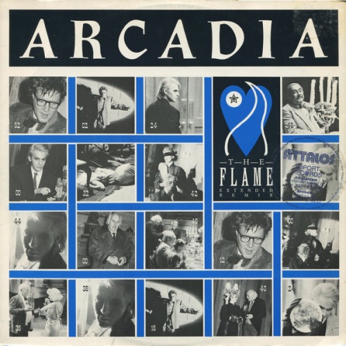 Arcadia - The Flame (Extended Remix) (Vinyl, 12'') 1986