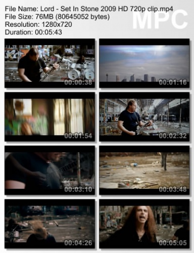 Lord - Set In Stone 2009