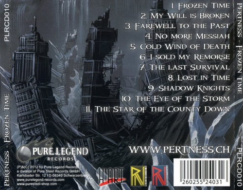 Pertness - Frozen Time (2012) (Lossless + MP3)