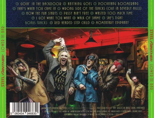 Steel Panther - Lower The Bar [Limited Edition] (2017) (Lossless)