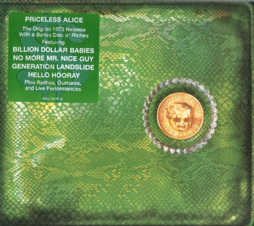 Alice Cooper - Billion Dollar Babies [2CD] (1973) [2001] (Lossless)