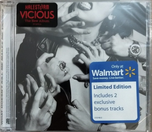 Halestorm - Vicious (Walmart Exclusive) 2018 (Lossless + Mp3)