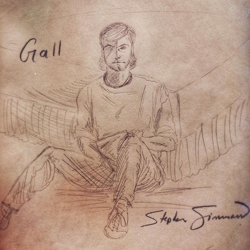 Stephen Simmons - Gall (2018)