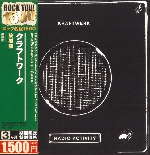 Kraftwerk - Radio-Activity (1975) [Japanese Edition] [Lossless+Mp3]
