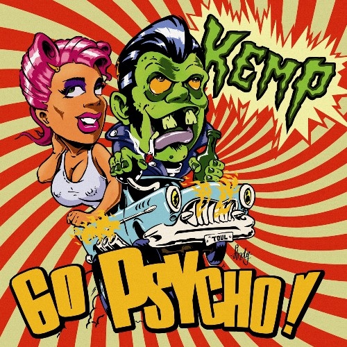 Kemp - Go Psycho (2015) [Lossless+Mp3]